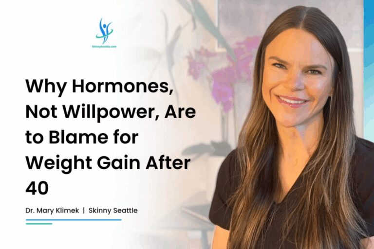 Why Hormones, Not Willpower, Are to Blame for Weight Gain After 40