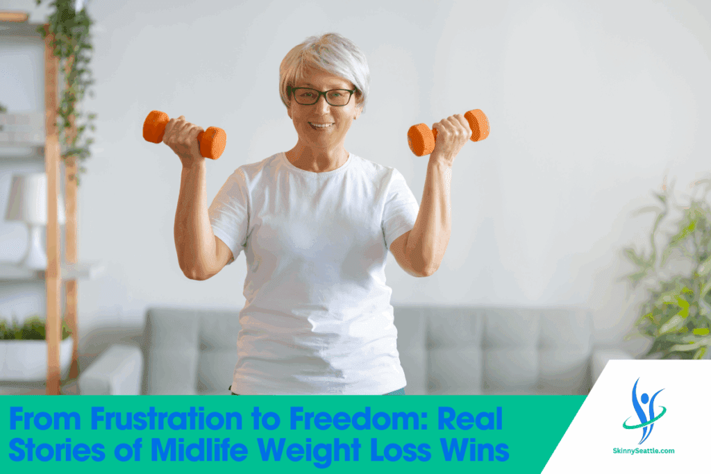 Real Midlife Weight Loss Stories: Personalized Wellness That Works