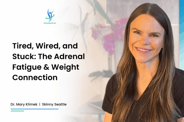 Tired, Wired, and Stuck_ The Adrenal Fatigue & Weight Connection