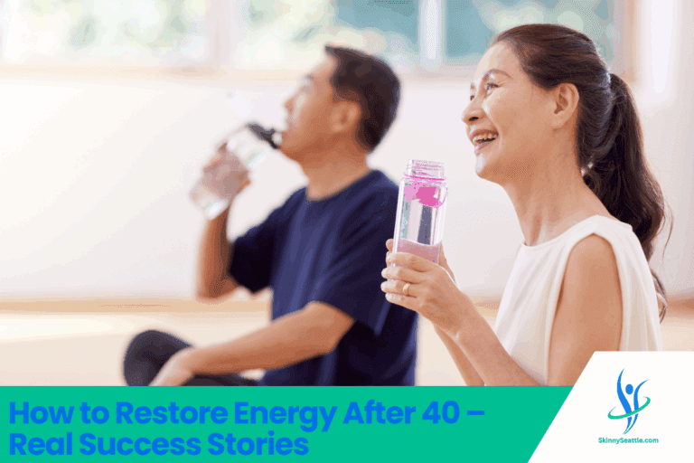 How to Restore Energy After 40 – Real Success Stories