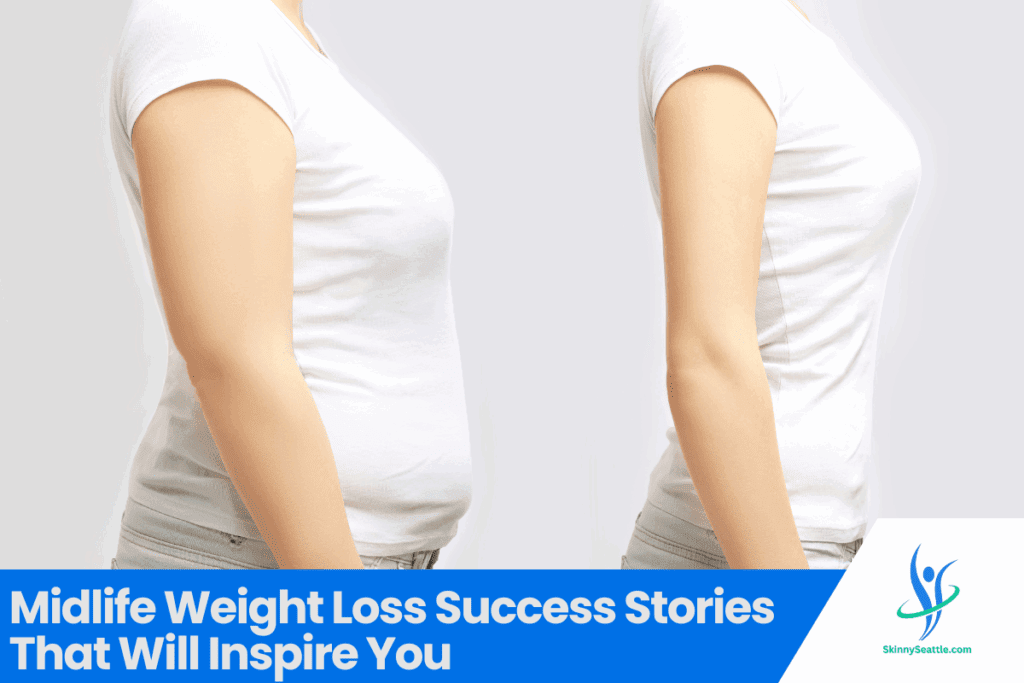Midlife Weight Loss Success Stories That Will Inspire You