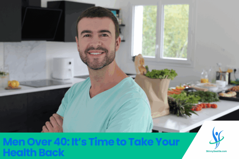 Men Over 40: It’s Time to Take Your Health Back