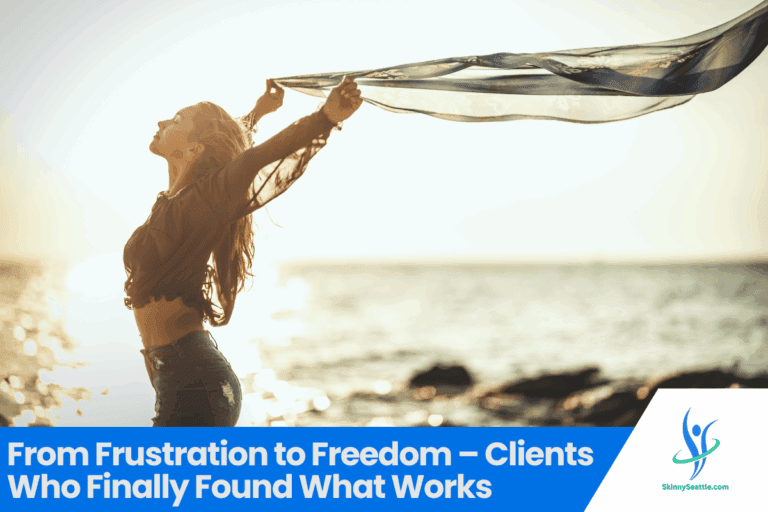 From Frustration to Freedom – Clients Who Finally Found What Works