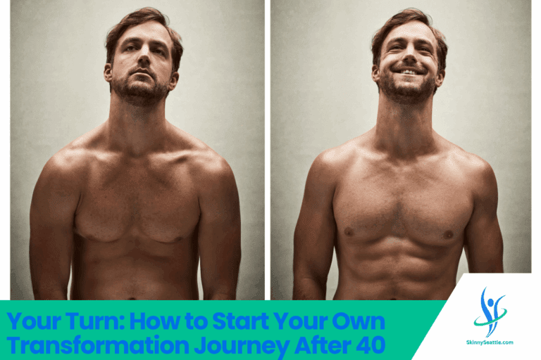 Your Turn: How to Start Your Own Transformation Journey After 40