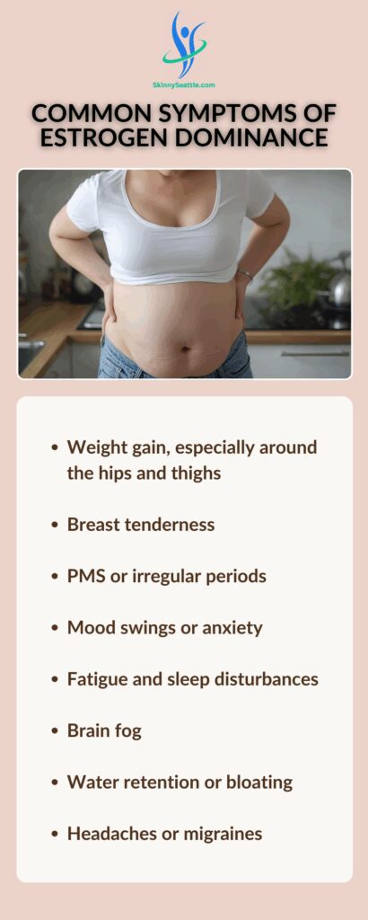 Common Symptoms of Estrogen Dominance
