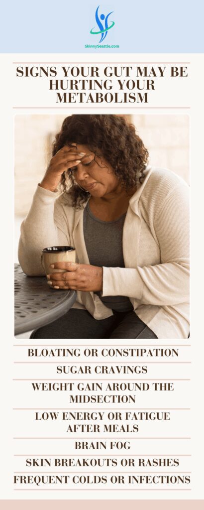 Signs Your Gut May Be Hurting Your Metabolism