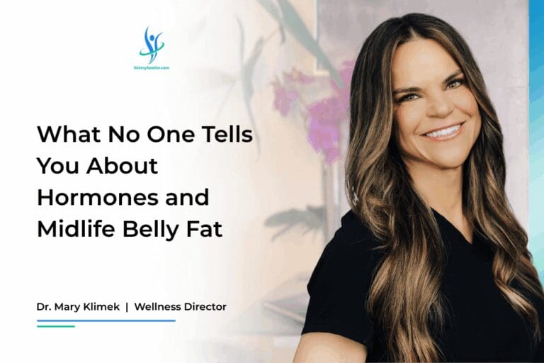 What No One Tells You About Hormones and Midlife Belly Fat