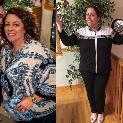 Danette Before & After