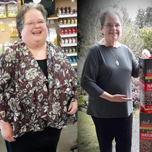 Patient result: Annette, 28 lbs in 12 weeks